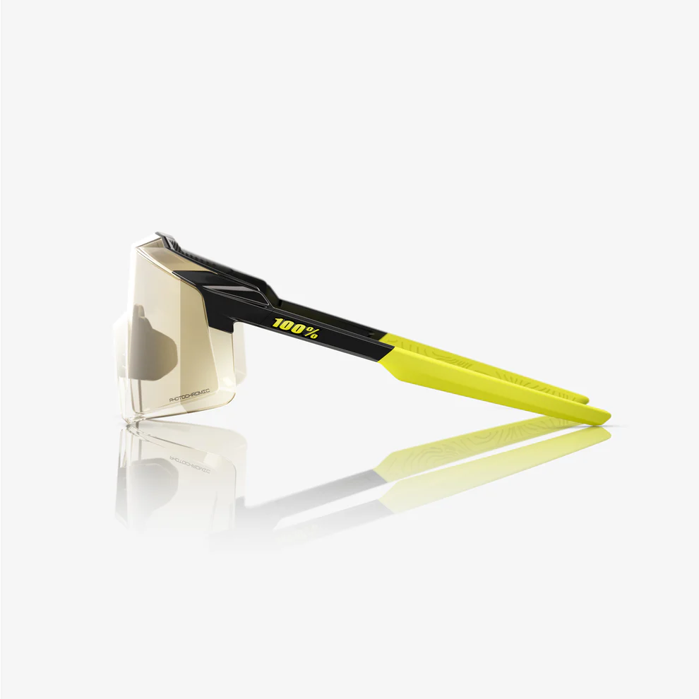 AEROCRAFT - Gloss Metallic Black - Gold Mirror Photochromic